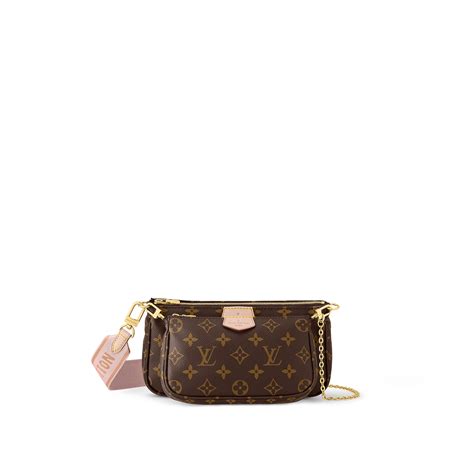 louis vuitton multi pochette monogram|Multi Pochette Accessoires Bag .